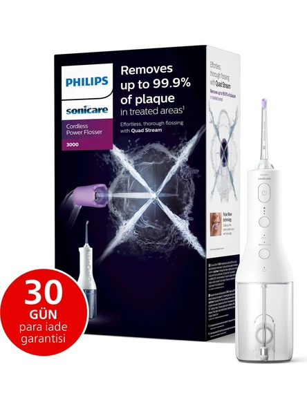 Philips HX3826/31 Sonicare 3000 Ağız Duşu - Resim 2