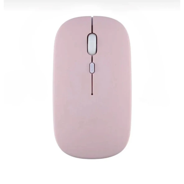 ZR216 Pembe Bluetooth Mouse ürün görseli 1