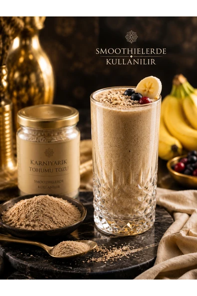 Karnıyarık Otu Tozu (Psyllium) 200 g - Resim 4