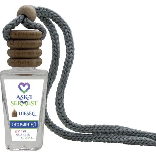 Koku Hanem Toptan Aşk-I Sermest, Diesell, Oto / Araç Kokusu Heybet Şişe, 12 Ml, 10 Adet ürün görseli 1