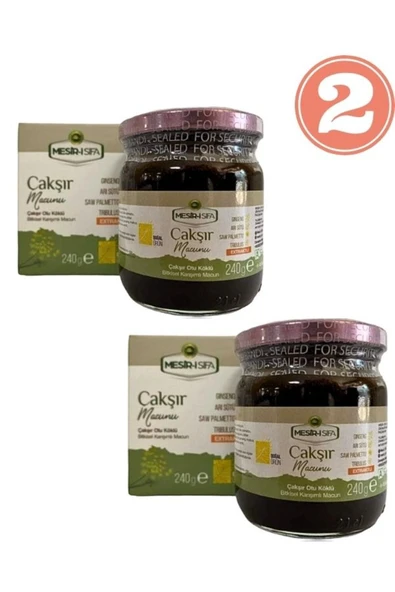 Çakşır Macunu 240 gr 2 Adet ürün görseli 1