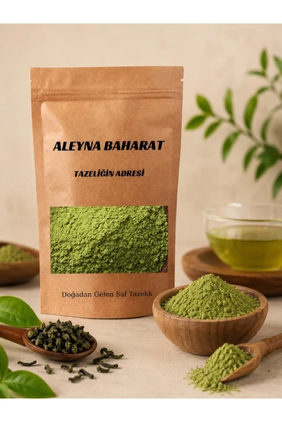 100 Gr YeşilÇay Toz ( Matcha ) Yeni Öğütülmüş ürün görseli 1
