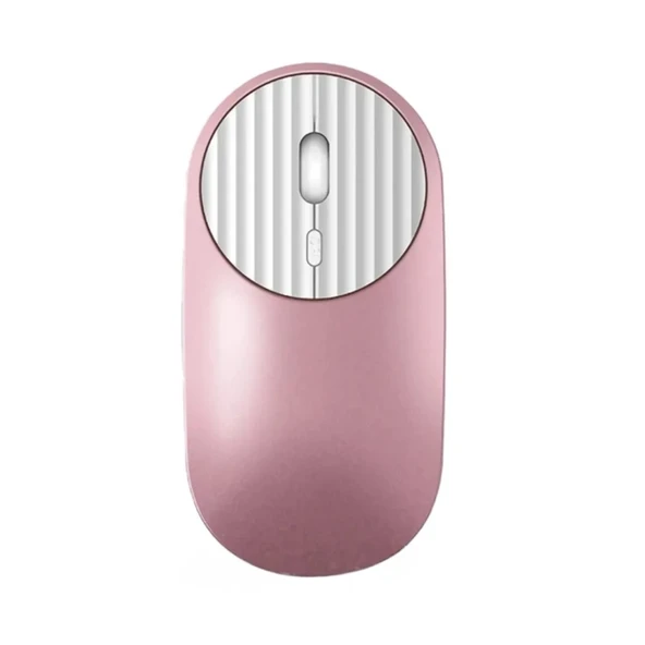 ZR613 Rose Gold Ergonomik Mouse ürün görseli 1