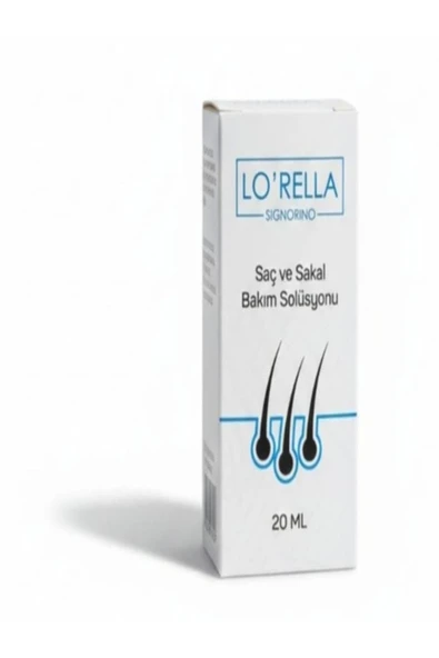 LO'RELLA Saç ve Sakal Kıran Saç Besleyici Solüsyon 20 ml ürün görseli 1