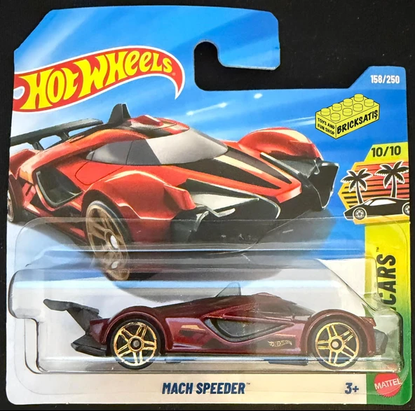 Hot Wheels Tekli Arabalar Mach Speeder JJK05 (Exoticars) ürün görseli 1