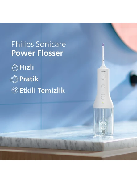 Philips HX3826/31 Sonicare 3000 Ağız Duşu - Resim 4
