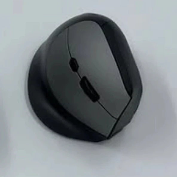 ZR693 1688 Gri Bluetooth Wireless Ergonomik Mouse ürün görseli 1