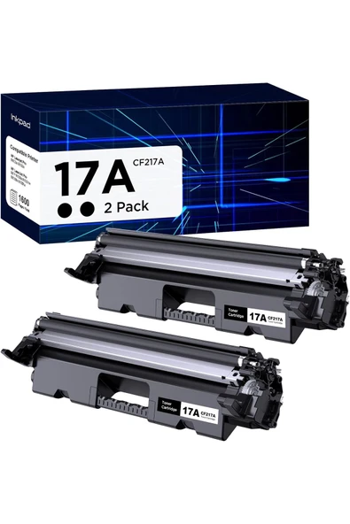 HP 17A TONER CF217A Toner Laserjet Pro M102w Toner M130fw, Pro MFP M130fw M130nw M130fn M130a 4 ADET ürün görseli 1