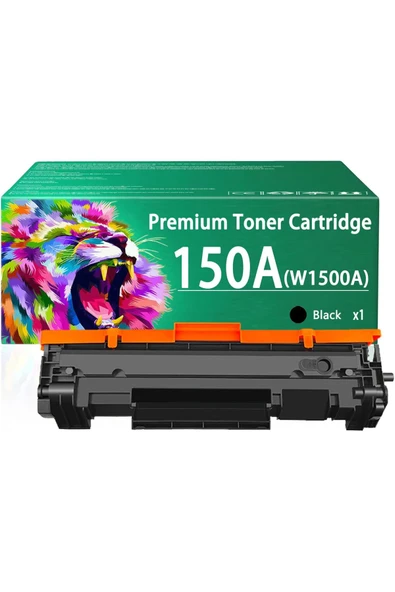 HP 150A TONER LaserJet M141w (7MD74A) Yazıcı Uyumlu Çipli muadil toner 950 Sayfalık ürün görseli 1