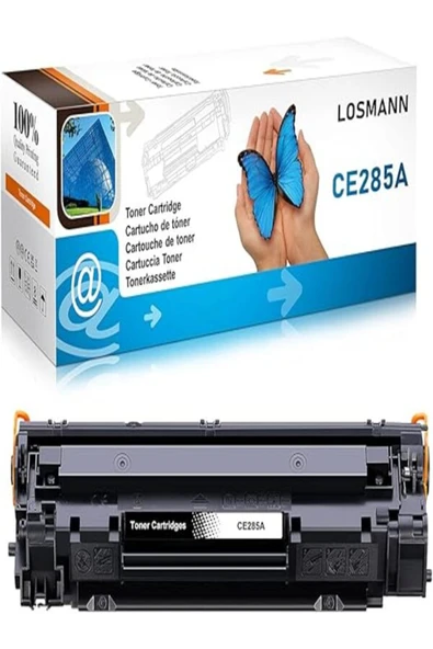 HP CE285A Black M1212 M1217NFW MFP PRO M1213MFP M1213NFMFP M1214NFH M1216MFP M1216NFH M1219NFMF ürün görseli 1