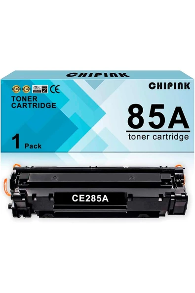 HP CE285A CB435A CB436A MFP M1212nf M1217nfw MF3010 LBP6030 LBP6030W Pro P1006 P1102 P1102W P1109w ürün görseli 1
