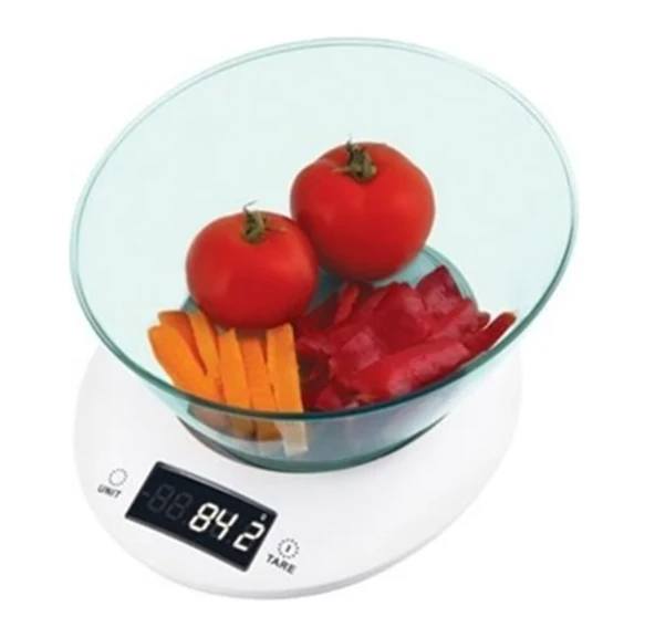 Goldmaster GM-7124 Menekşe Mutfak Tartısı ürün görseli 1