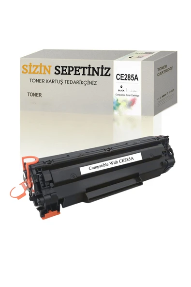 HP CE285A TONER Laserjet P1102 P1102w P1104w M1132 M1212nf M1217nfw CE285A 85A Uyumlu Muadil Toner ürün görseli 1