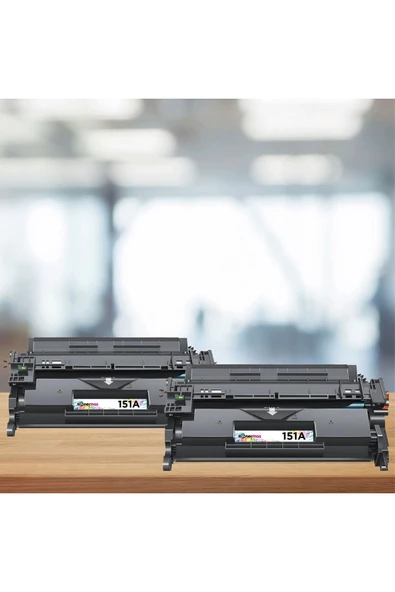 HP LaserJet Pro 4003dw Muadil Toner Çipli 2'li Paket / 151A - W1510A ürün görseli 1
