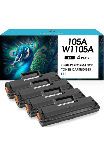 HP 106A TONER **YA-DE TONER**/ MFP 107a 107w 135a 135w 137fnw * ürün görseli 1