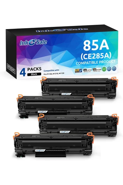 HP Pro P1102w P1109w M1212nf M1217nfw M1522n M1522nf M1130 M1132 P1006 P1009 Printer 4 ADET ürün görseli 1