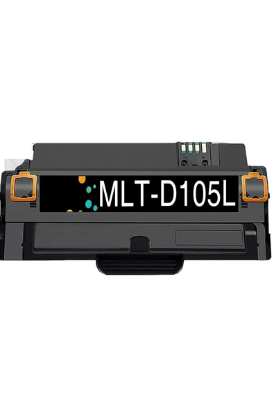 Samsung MLTD105L/105L SCX-4623FSCX-4623FNSCX-4623FWSCX-4623GNSCX-4625 Çipli Siyah Muadil Toner ürün görseli 1