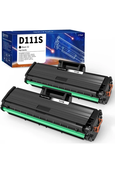 Samsung MLT-D111S Muadil Toner | Xpress M2070 M2070W M2070FW M2026W M2026 M2022W M2020 M2070F SL-M2070F ürün görseli 1