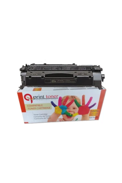 Hp 505x 280x Uyumlu Muadil Toner ürün görseli 1