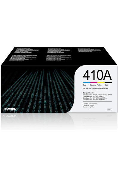 HP Color Pro MFP M477fnw M477fdw M477fdn M452dn M452dw M452nw Printer ürün görseli 1
