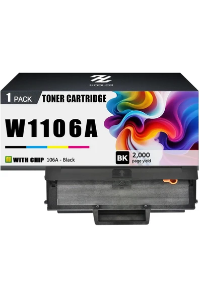 HP Laser MFP 107a 107w 135a 135w 137fnw MUADİL TONER ürün görseli 1