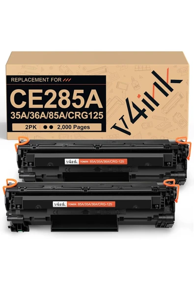 HP CE285A 2000 SAYFA Pro P1102 P1102W P1109w P1505 P1505n MFP M1212nf M1217nfw M1522n M1522nf Printer ürün görseli 1