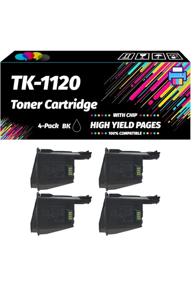 KYOCERA TK-1120 Toner FS-1060DN FS-1025MFP FS-1125MFP ECOSYS P1025 P1025d M1025 M1025d 4ADET ürün görseli 1