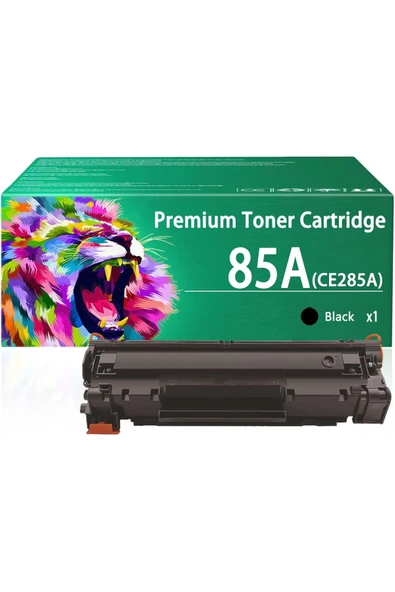 HP 285A 2000 SAYFA A KALİTE MUADİL LaserJet Pro P1102w P1109w MFP M1212nf M1217nfw Printers ürün görseli 1