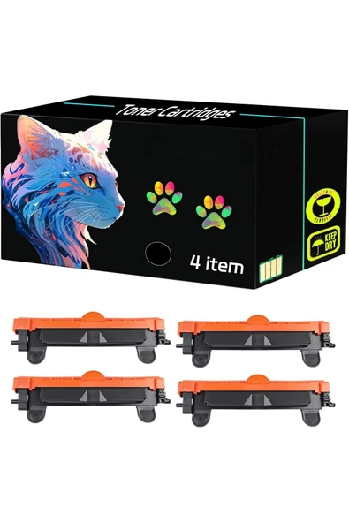 KYOCERA TK1240/1248 YA-DE TONER MA2001wPA2001PA2001w/PA2000w/MA2000w (1.5K) TONER/4 ADET ürün görseli 1