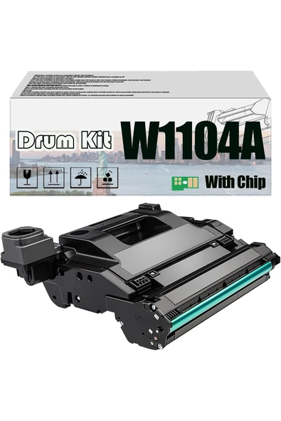 HP W1104A Imaging Drum Kit MUADİL Neverstop Laser 1000a 1000w MFP 1200a 1200w ürün görseli 1