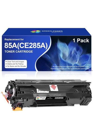 HP CE285A 2000 SAYFA 285A Pro P1102w P1109w M1212nf M1217nfw Printer/YA-DE BİLİŞİM ürün görseli 1