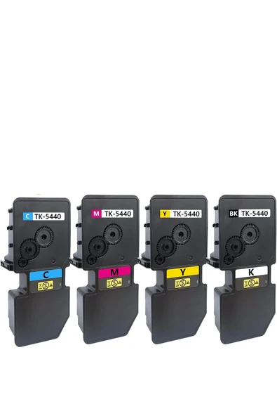 KYOCERA Ecosys MA2100cfwx, MA2100cfx, PA2100cwx, PA2100cxTK-5440 (TK5440) Cmyk 1 Set Muadil ürün görseli 1