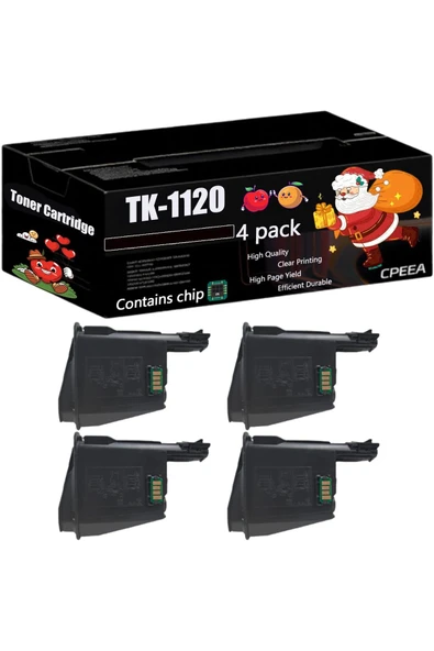 KYOCERA TK-1120 Toner Cartridge Work for FS-1060DN FS-1025MFP FS-1125MFP ECOSYS ürün görseli 1