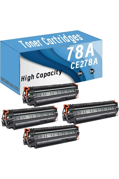 HP 78A Compatible for P1566 P1567 P1568 P1569 P1606dn YADE BİLİŞİM 4 ADET ürün görseli 1