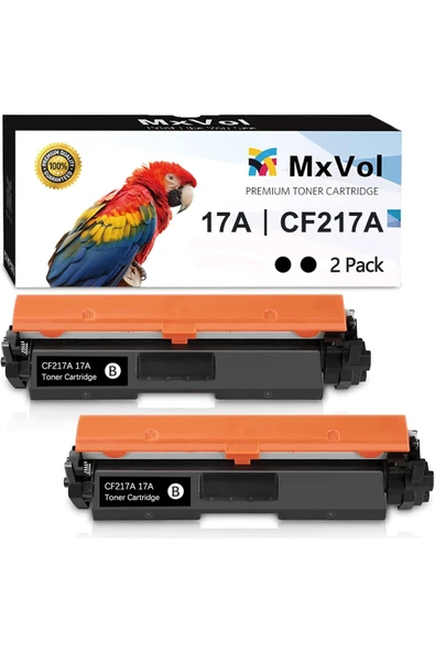 HP 217A YA-DE Laserjet Pro MFP M130nw M130fw M130fn M130a M102w M102a M130 M102 (Black, 2-Pack) ürün görseli 1