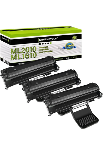 Samsung ML-1610 ML-1610R ML-1615 ML-2010 ML-2010D3 ML-2571N*YA-DE TONER***ÇAKAL SATICILAR GİREMEZ*** ürün görseli 1