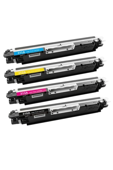 HP Laserjet Pro Cp 1025 Toner Takımı ürün görseli 1