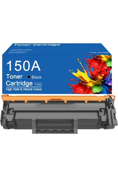 HP 150A ÇİPLİ MUADİL TONER MFP-M141A/M141W/M111A/M111W (1K) MONO TONER ürün görseli 1