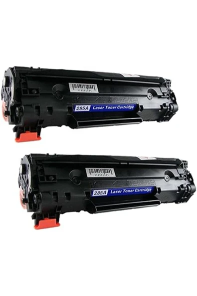 HP Uyumlu 285A (85A) Laserjet Pro M1217nfw Muadil Sıfır Toner (2 ADET) TONER ürün görseli 1