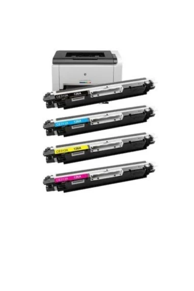 HP Laserjet Pro Cp 1025 Toner Takımı - Resim 2