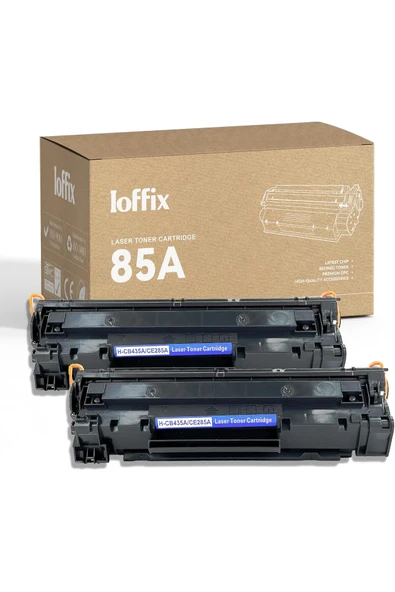 HP 285A TONER Laserjet Pro P1100 P1102 Printer (2 Packs)**ÇAKAL SATICILAR GİREMEZ** ürün görseli 1