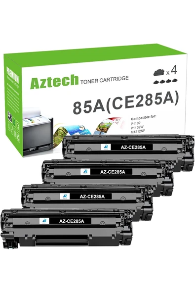 HP CE285A TONER*YA-DE TONER*Pro P1102w 1102w M1212nf MFP P1109w M1210 P1102w *EMEK HIRSIZLARI GİREMEZ* ürün görseli 1