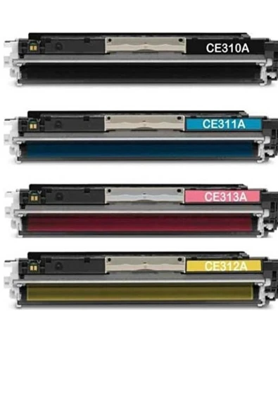 HP Laserjet Pro Cp 1025 Toner Takımı - Resim 3