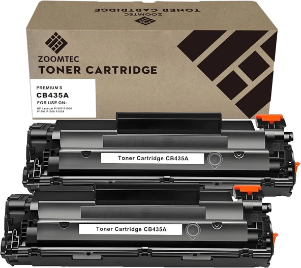 HP Laserjet Pro M1217nfw Muadil Toner 2adet ürün görseli 1