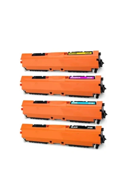 HP Laserjet Pro Cp 1025 Toner Takımı - Resim 4