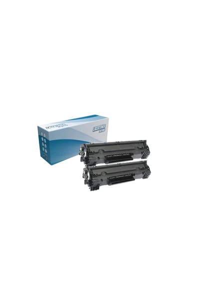HP 285A-Hp Laserjet Pro M1217nfw Muadil Toneri 2 Li Avantajlı Paket ürün görseli 1
