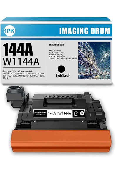 HP MAUDİL BEYAZ KUTU Imaging Drum Neverstop MFP 1202w MFP 1202nw 1001nw 1000n MFP 1200n 1200nw 1201n ürün görseli 1