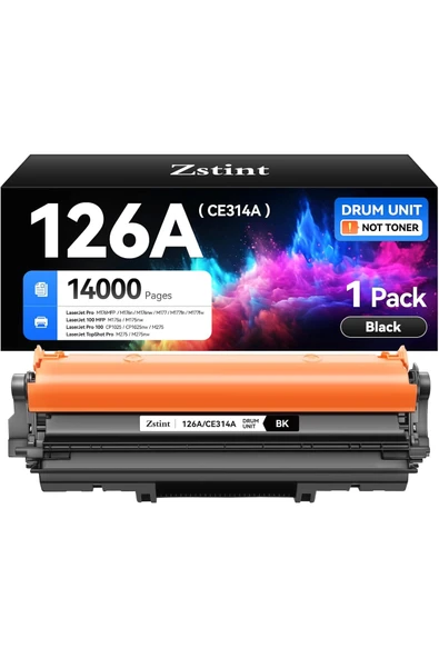 HP 126A CE314A Imaging Drum Color 100 MFP M175nw M175a M176nw M177fn M177fw M275nw CP1025 CP1025n ürün görseli 1