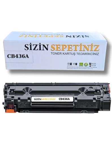 HP M1120 Mfp Uyumlu Toner /Hp Cb436A ürün görseli 1