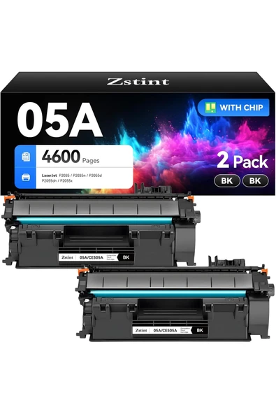 HP 505A İTHAL TONER  P2035 P2035n P2055d P2055dn P2055x P2030 P2050 *RESİM TEMSİLİDİR* ürün görseli 1